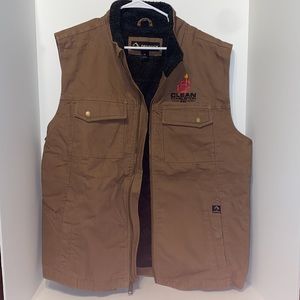 Dri Duck jacket vest size XL brown brand new